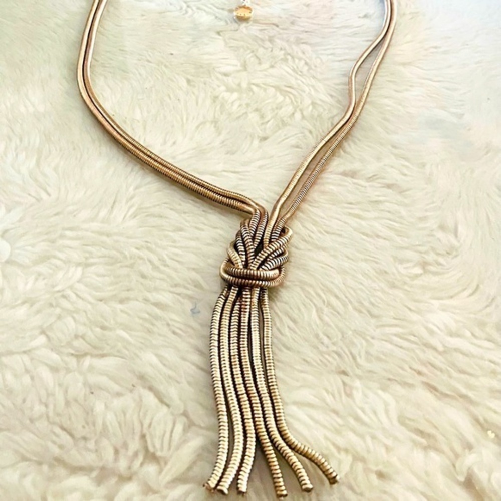 Bcbg Generation Gold Tone Necklace